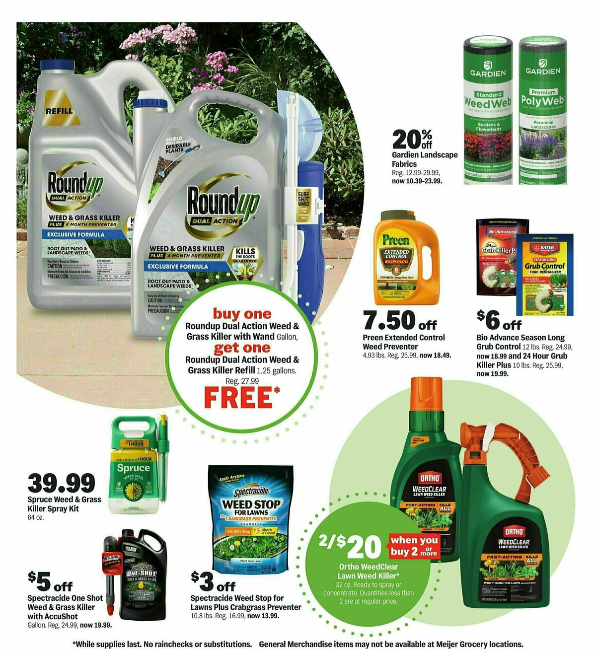 Meijer Your one-stop Easter shop Weekly Ad from April 6