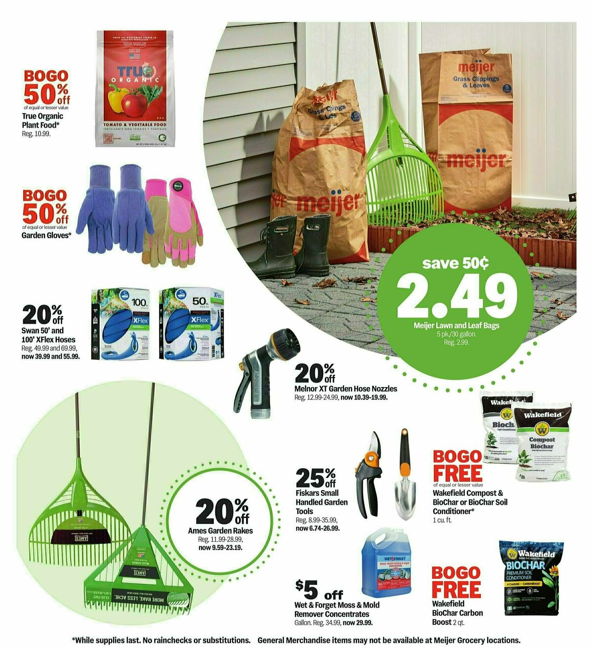 Meijer Your one-stop Easter shop Weekly Ad from April 6