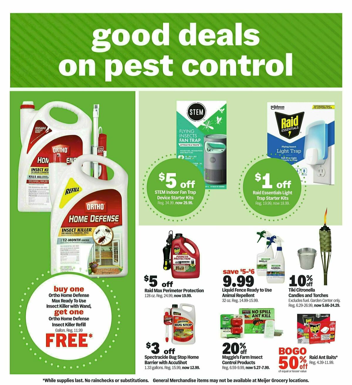 Meijer Your one-stop Easter shop Weekly Ad from April 6