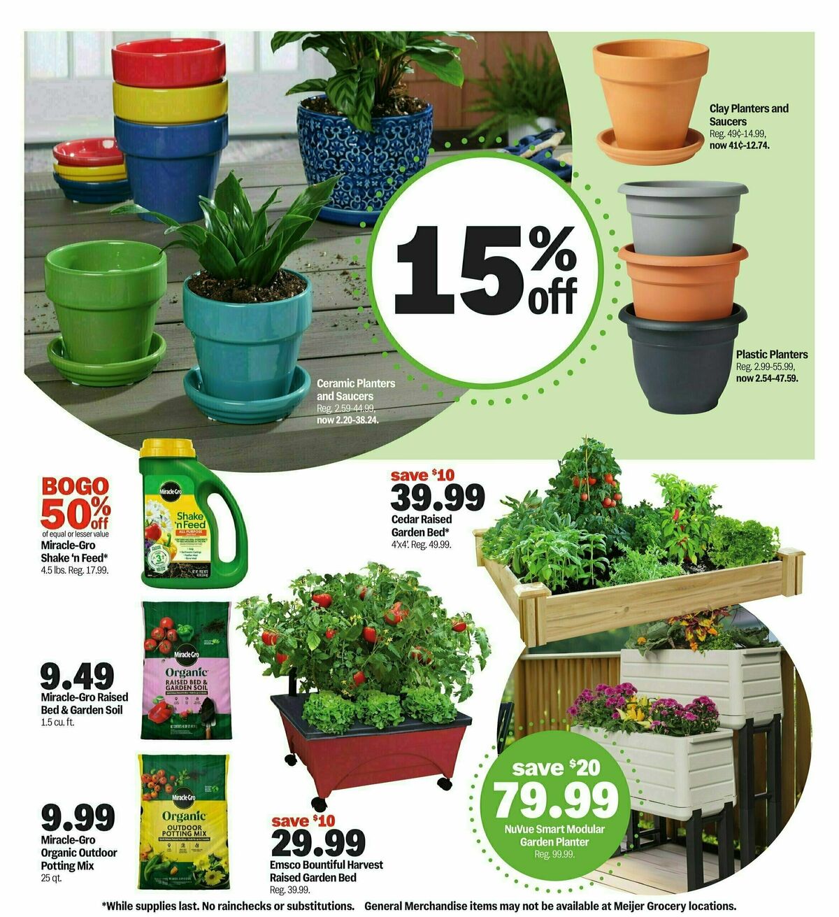 Meijer Your one-stop Easter shop Weekly Ad from April 6