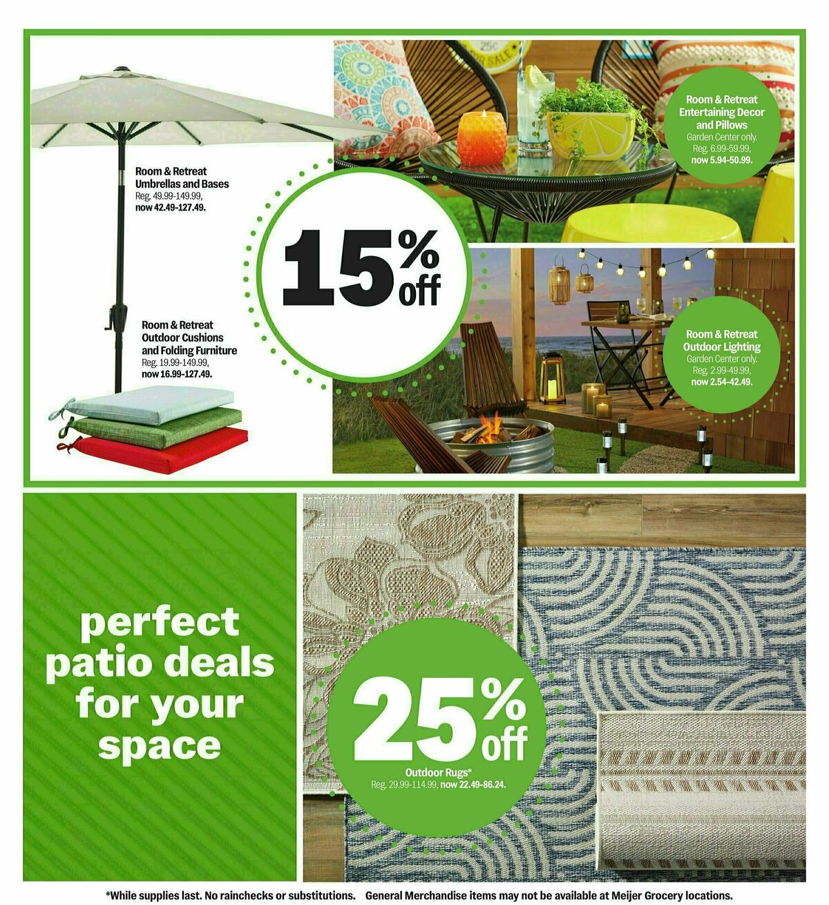 Meijer Your one-stop Easter shop Weekly Ad from April 6