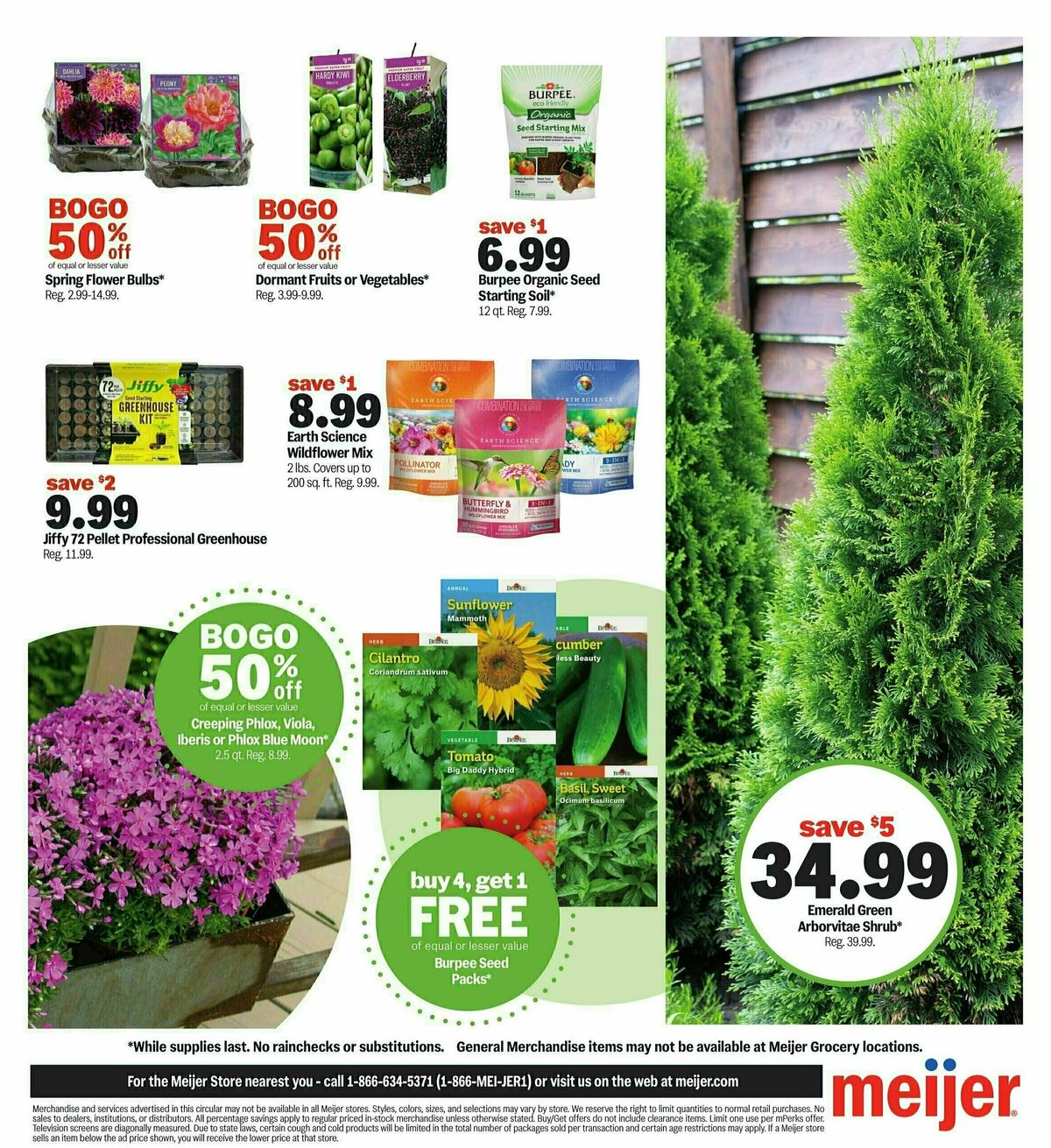 Meijer Your one-stop Easter shop Weekly Ad from April 6