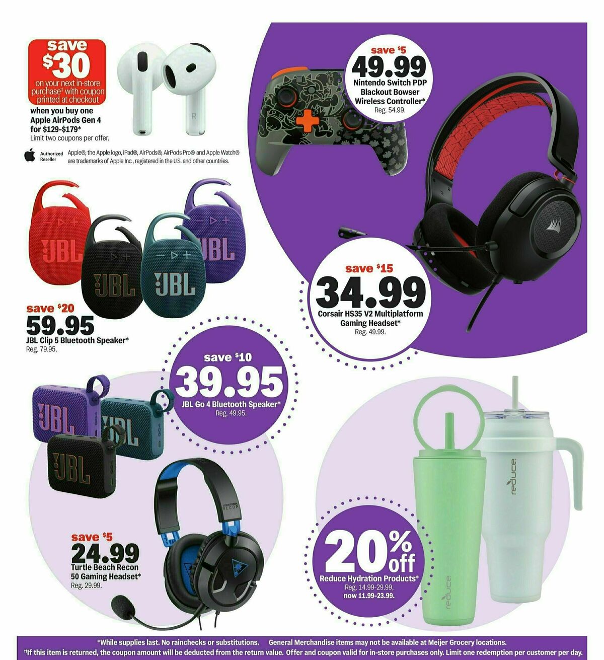 Meijer Your one-stop Easter shop Weekly Ad from April 6