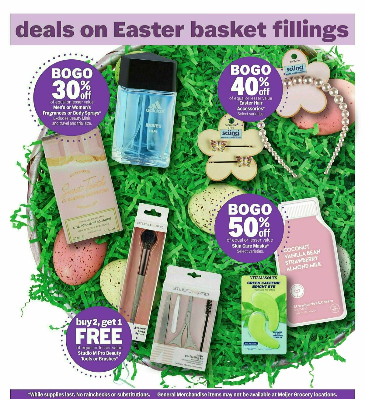 Meijer Your one-stop Easter shop Weekly Ad from April 6