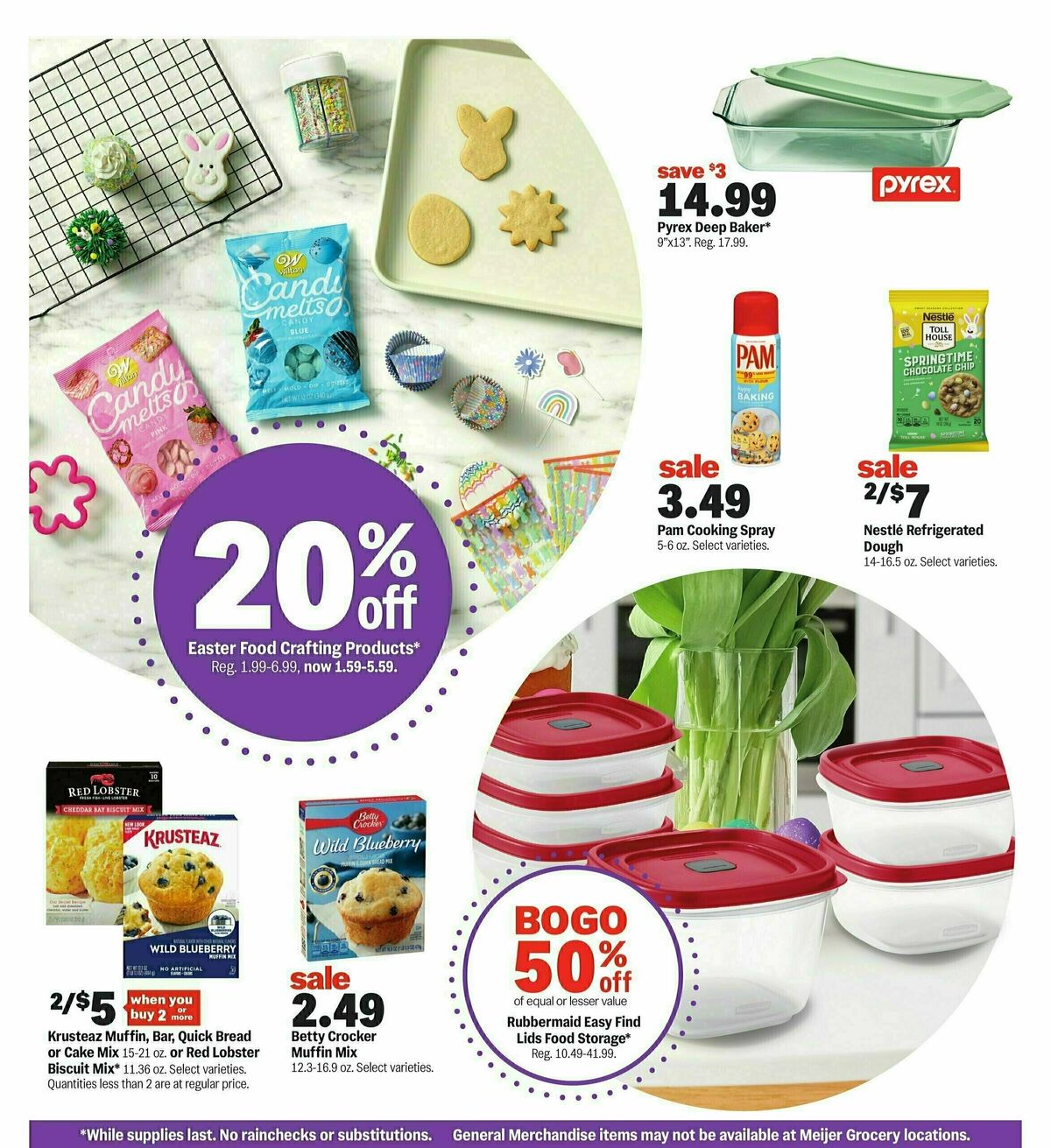 Meijer Your one-stop Easter shop Weekly Ad from April 6