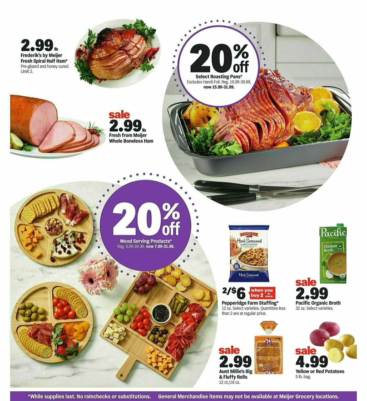 Meijer Your one-stop Easter shop Weekly Ad from April 6