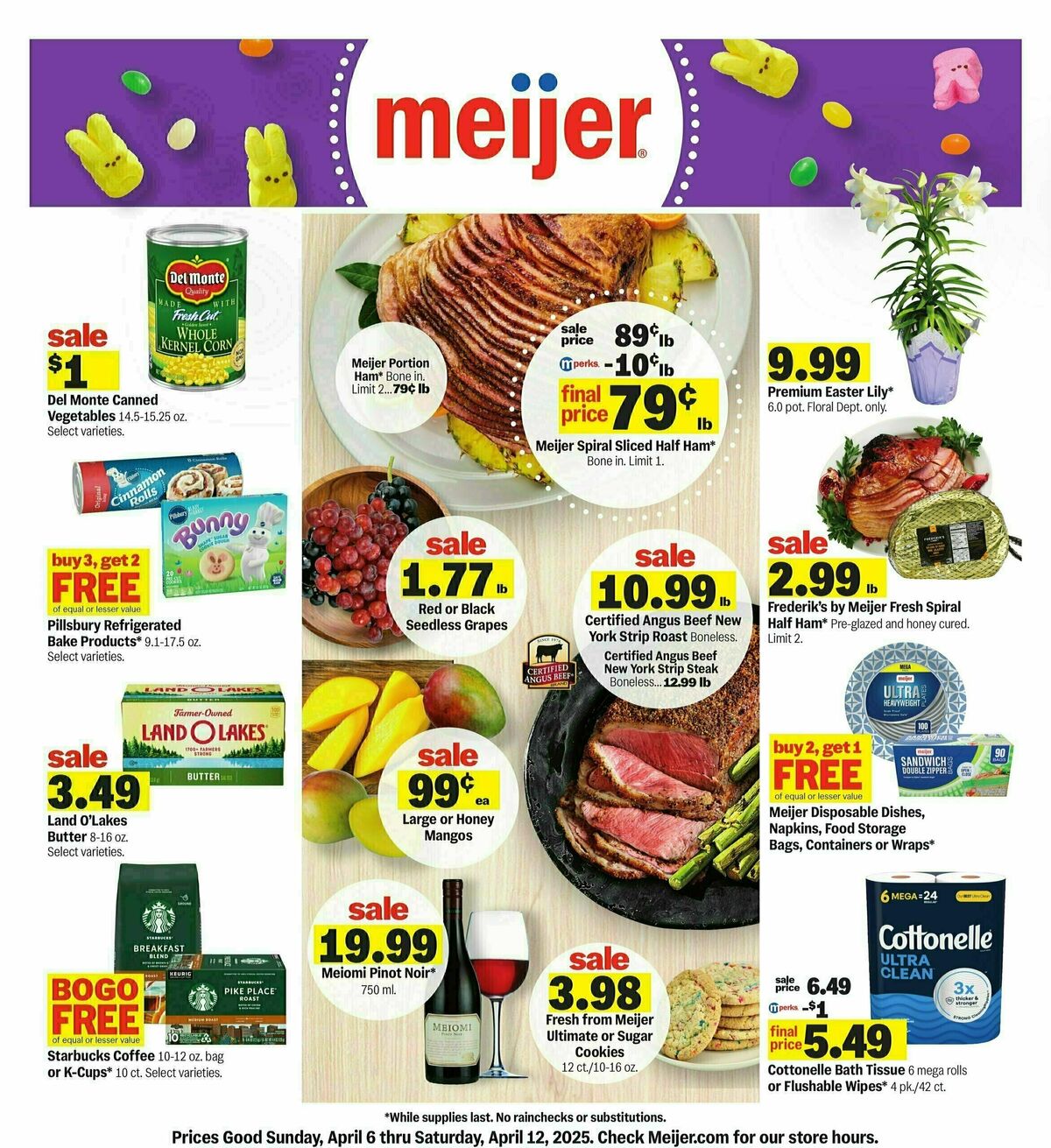 Meijer Weekly Ad from April 6