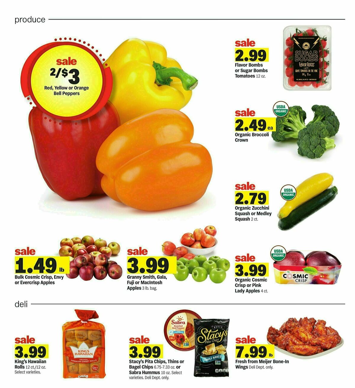Meijer Weekly Ad from April 6