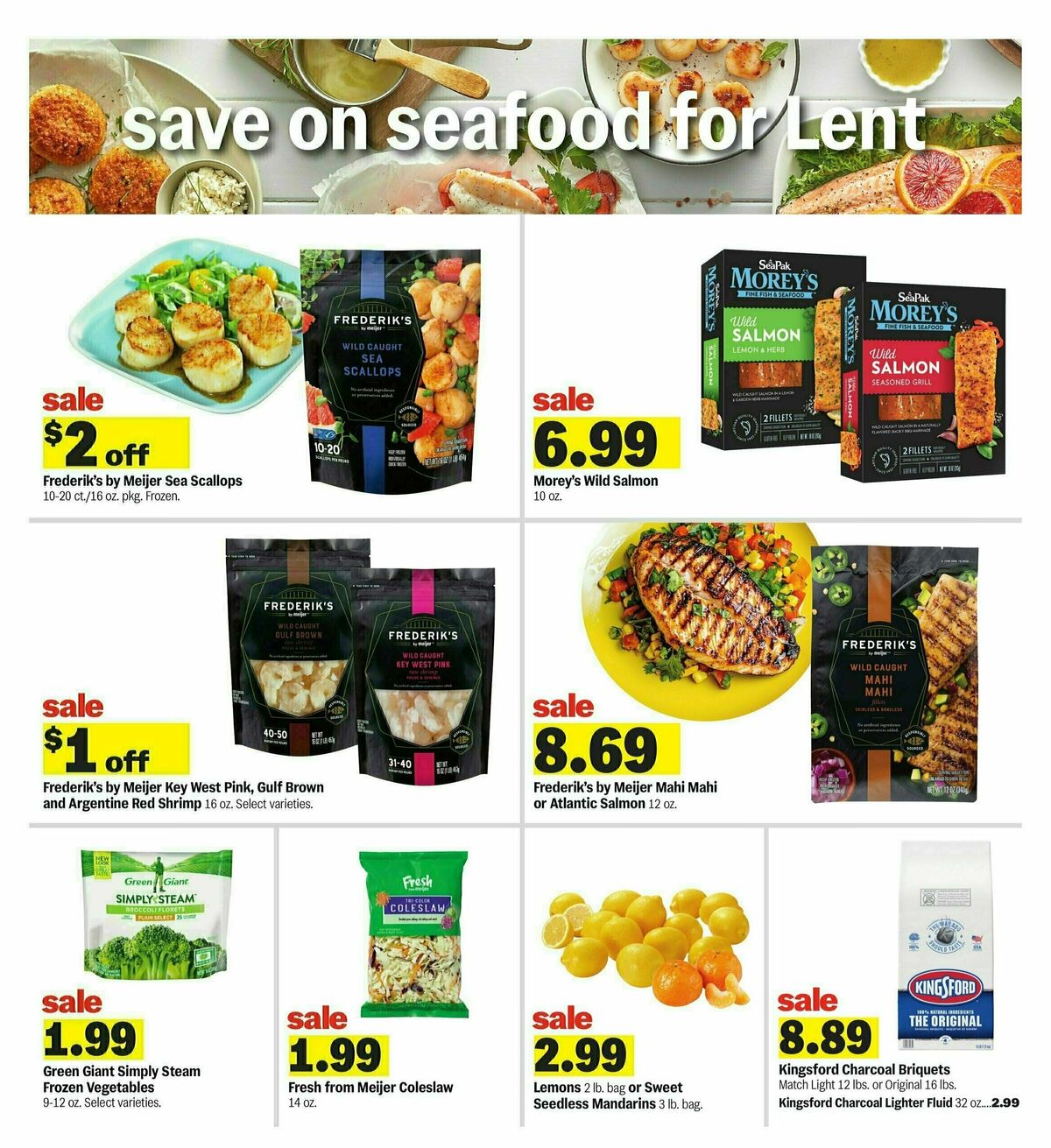 Meijer Weekly Ad from April 6