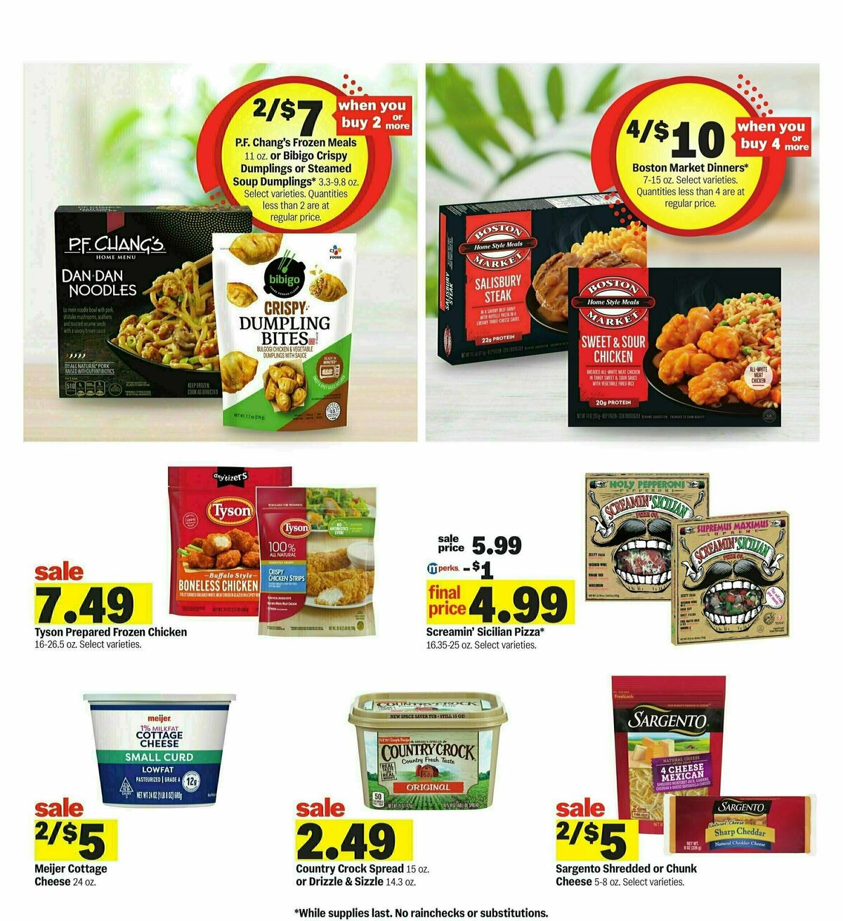Meijer Weekly Ad from April 6