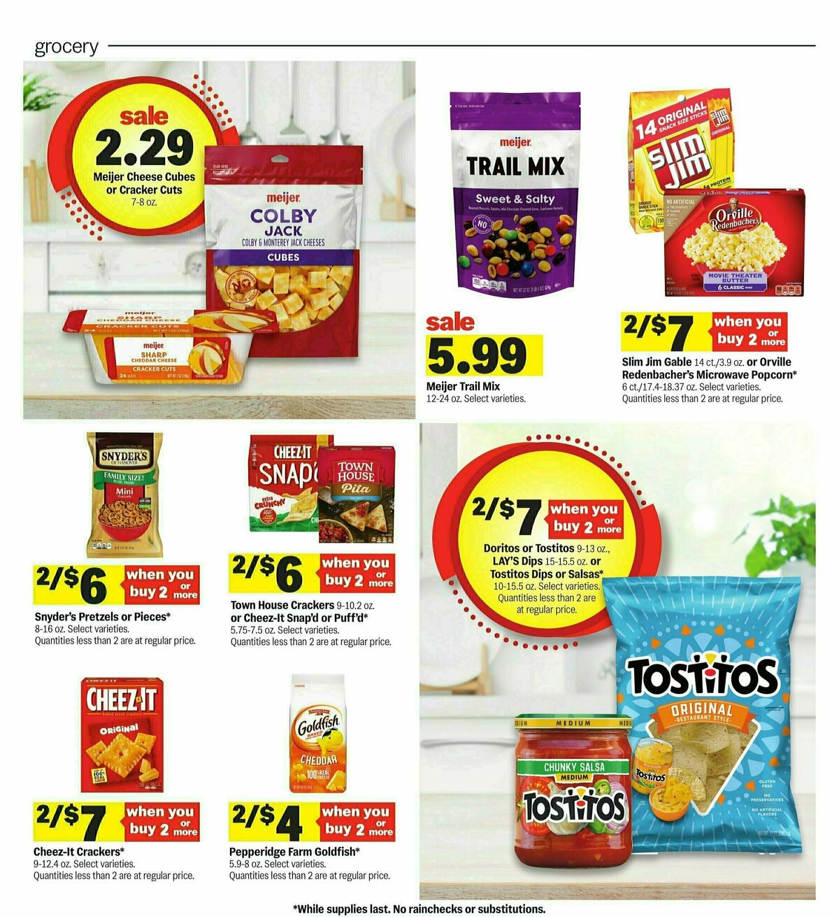 Meijer Weekly Ad from April 6