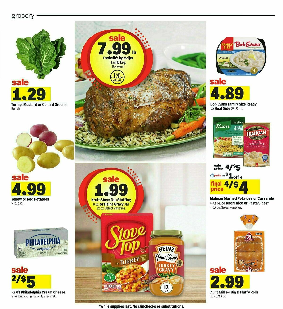Meijer Weekly Ad from April 6
