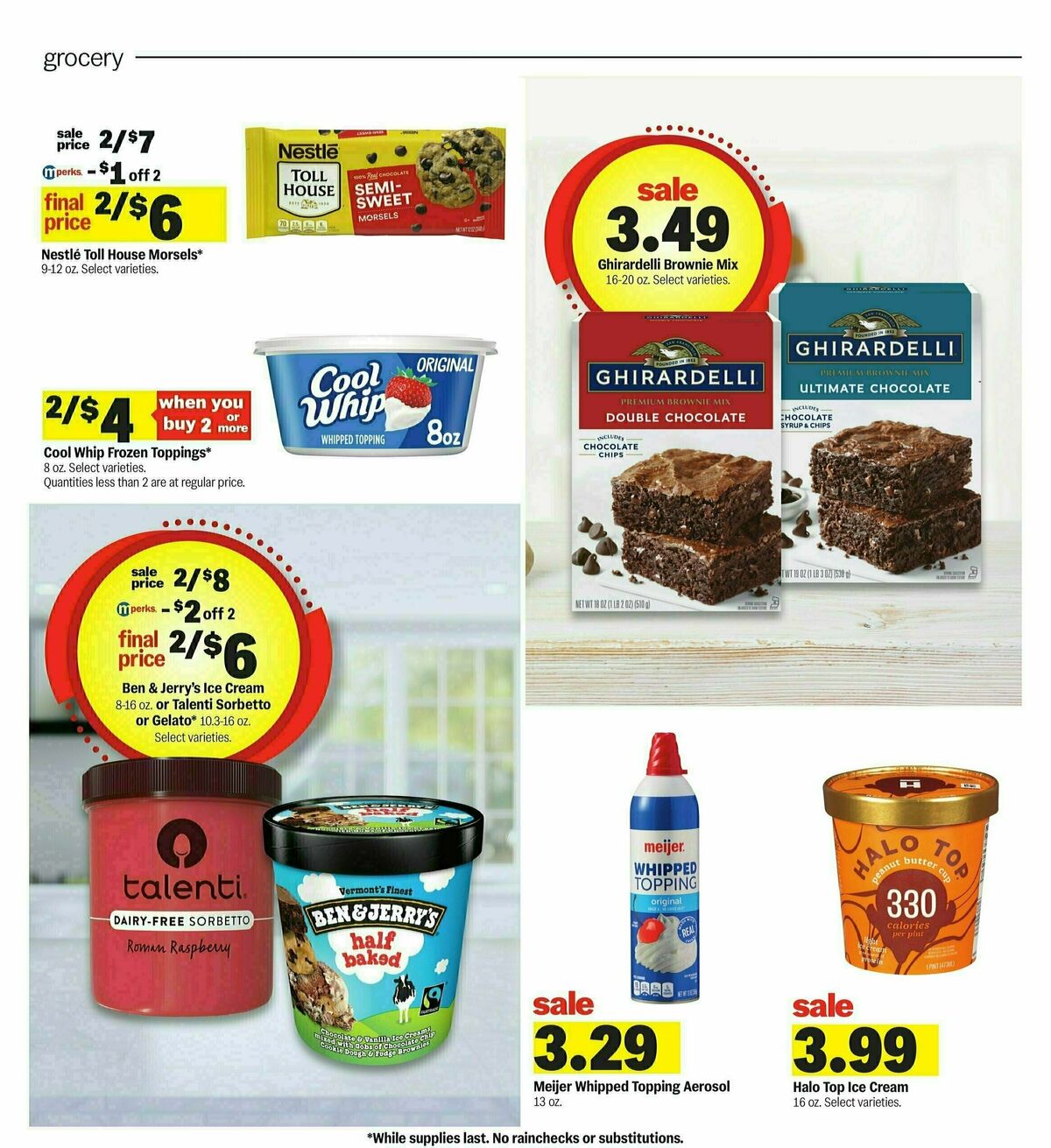 Meijer Weekly Ad from April 6
