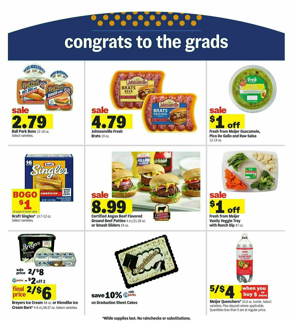 Meijer Weekly Ad from April 6