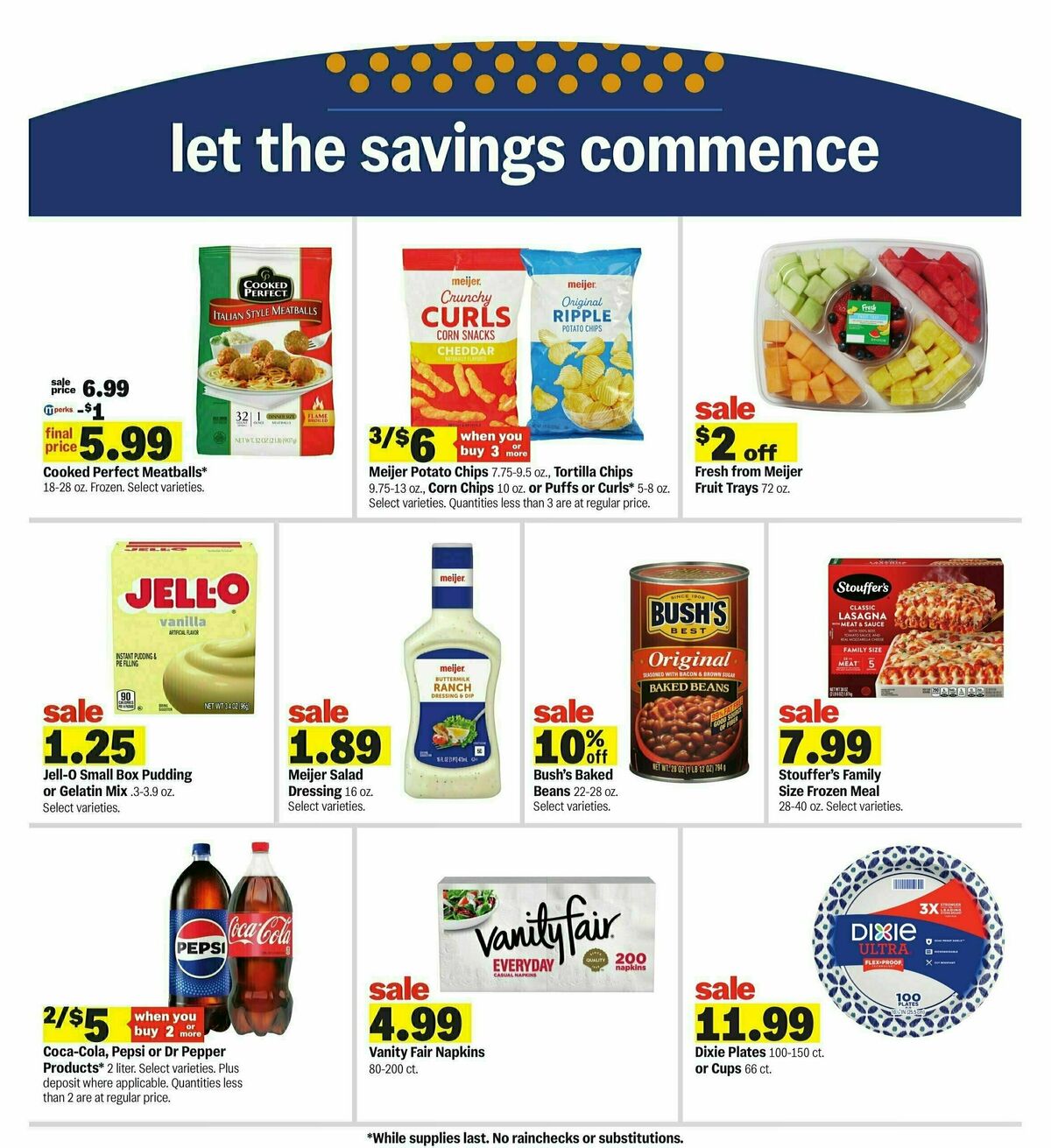 Meijer Weekly Ad from April 6