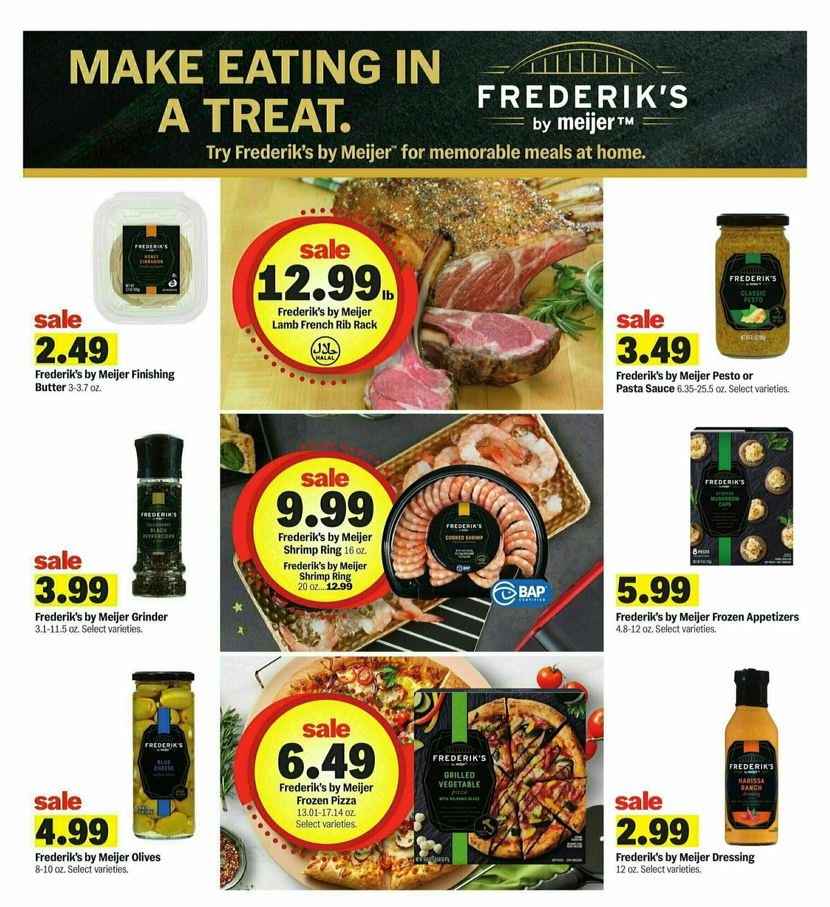 Meijer Weekly Ad from April 6