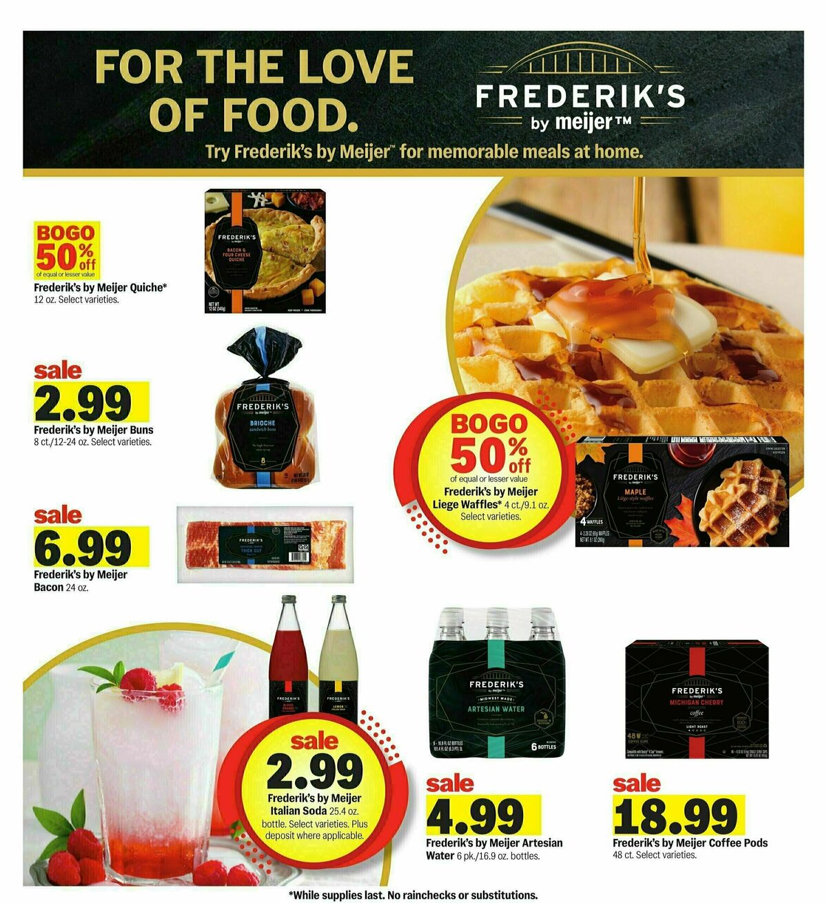 Meijer Weekly Ad from April 6