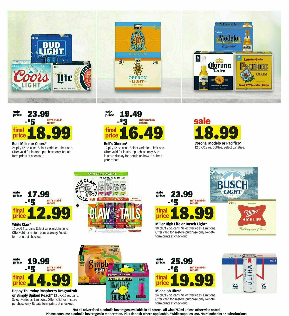 Meijer Weekly Ad from April 6