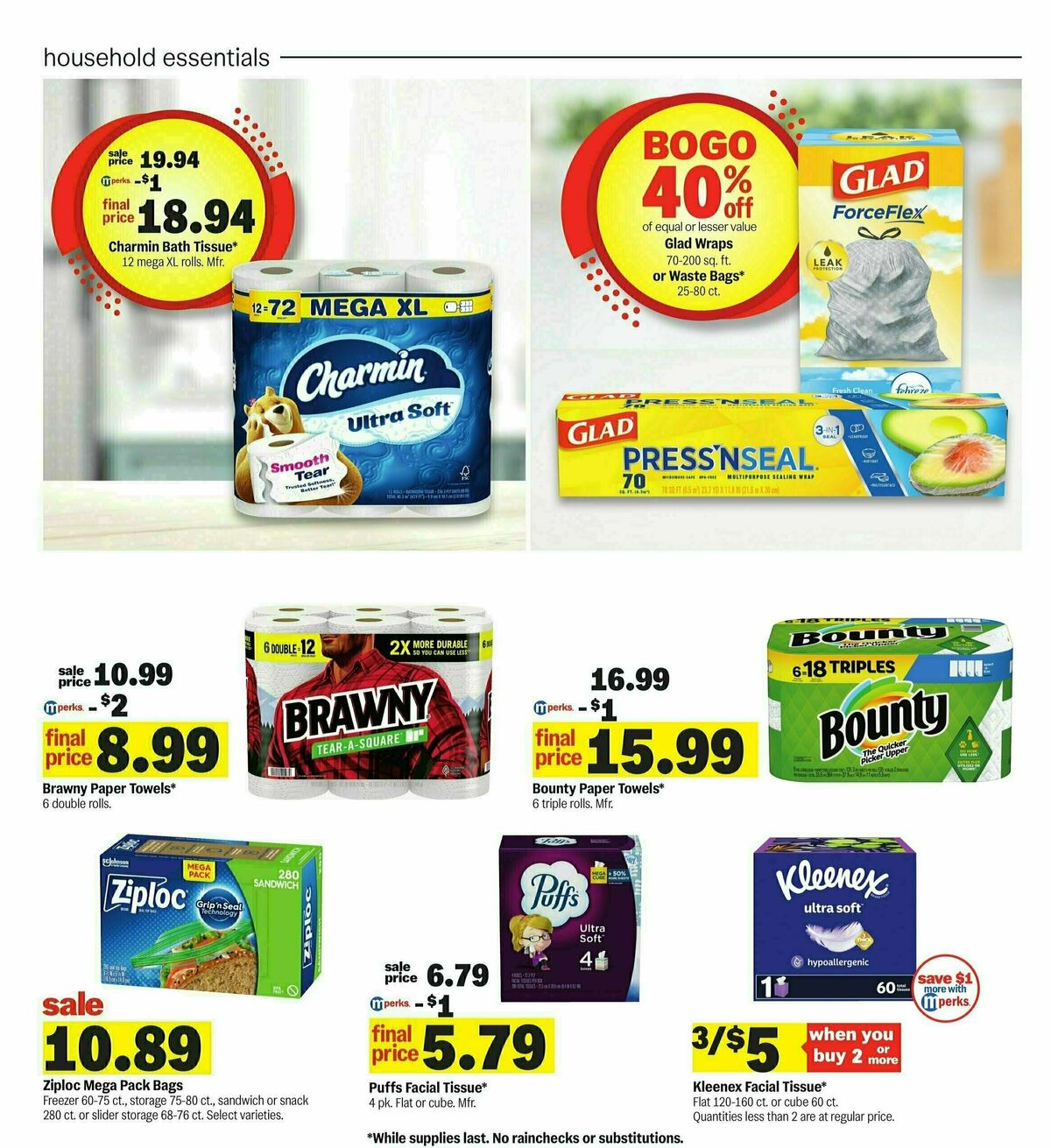 Meijer Weekly Ad from April 6