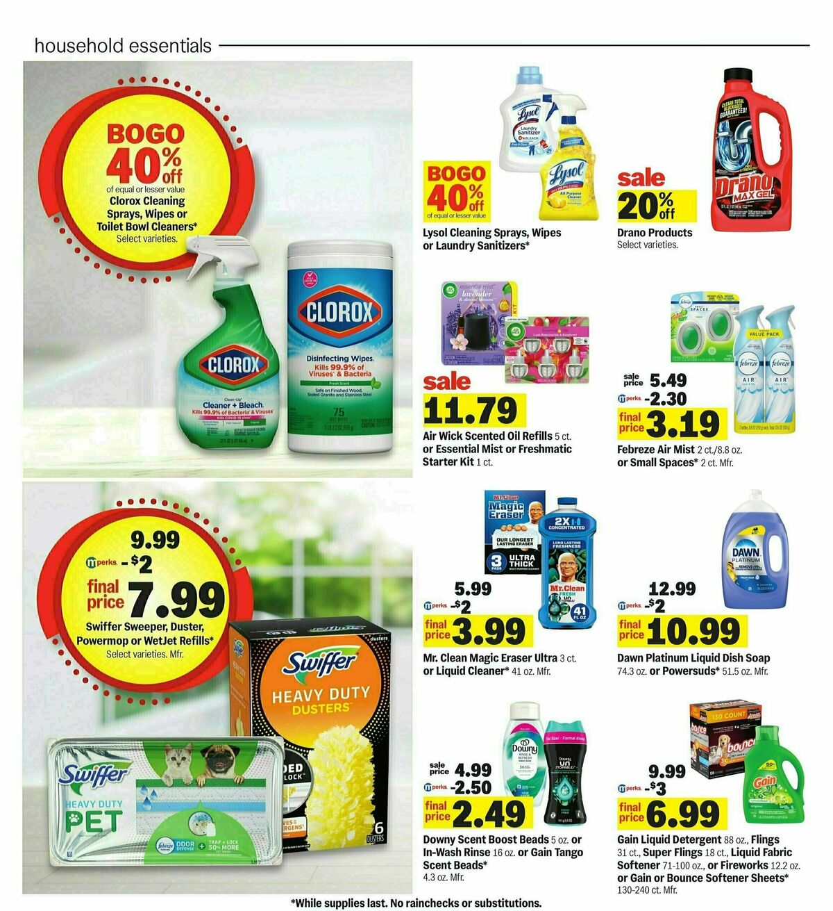 Meijer Weekly Ad from April 6