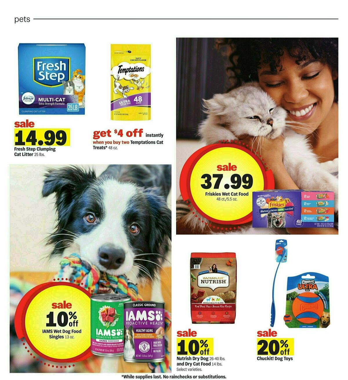 Meijer Weekly Ad from April 6