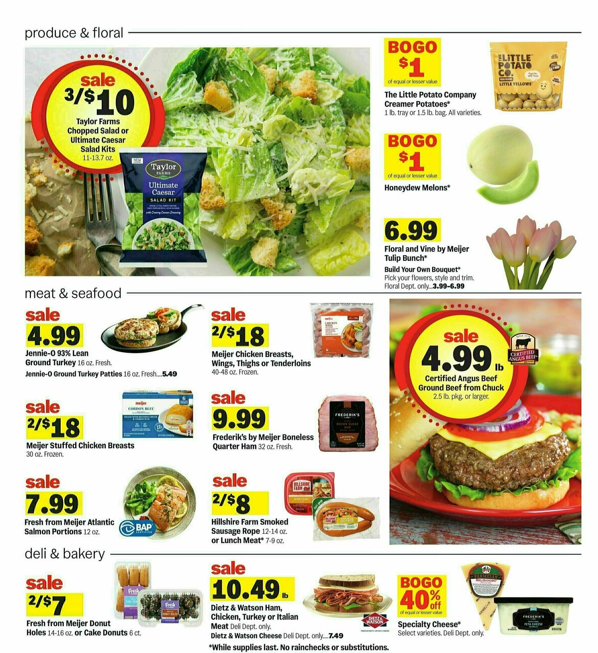 Meijer Weekly Ad from April 6
