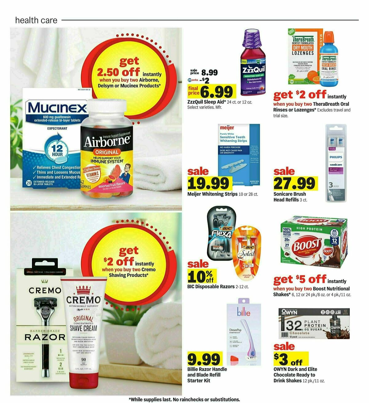 Meijer Weekly Ad from April 6