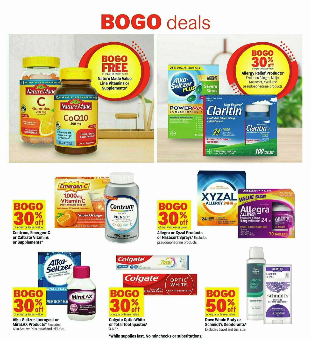 Meijer Weekly Ad from April 6