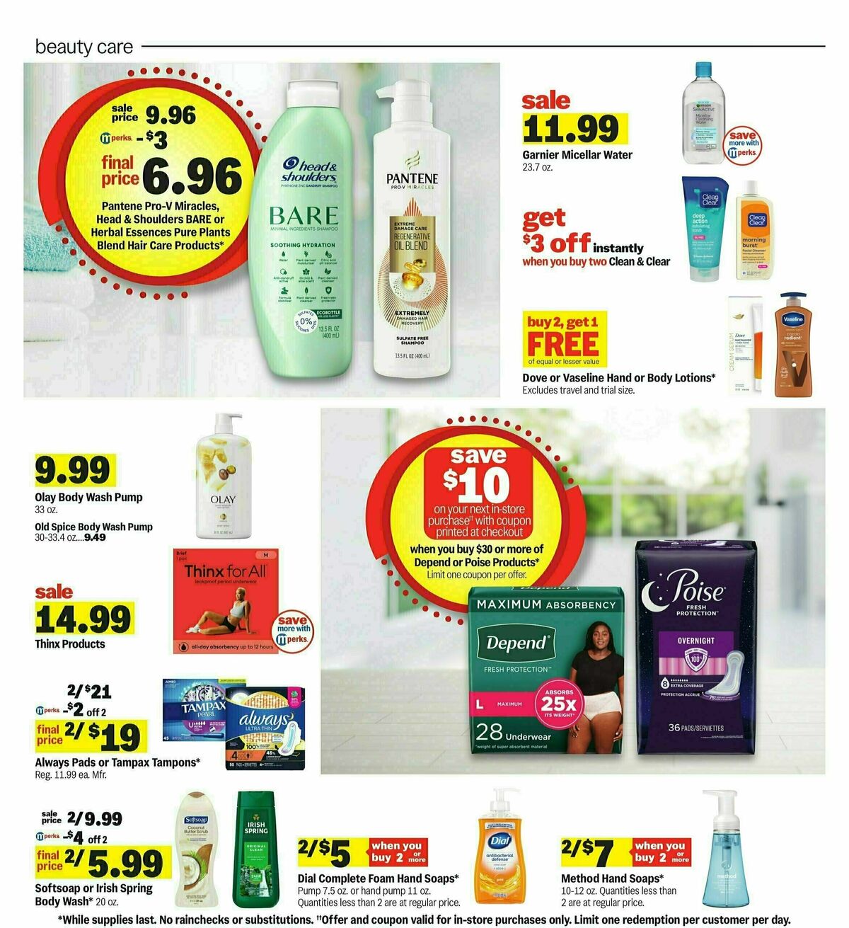 Meijer Weekly Ad from April 6