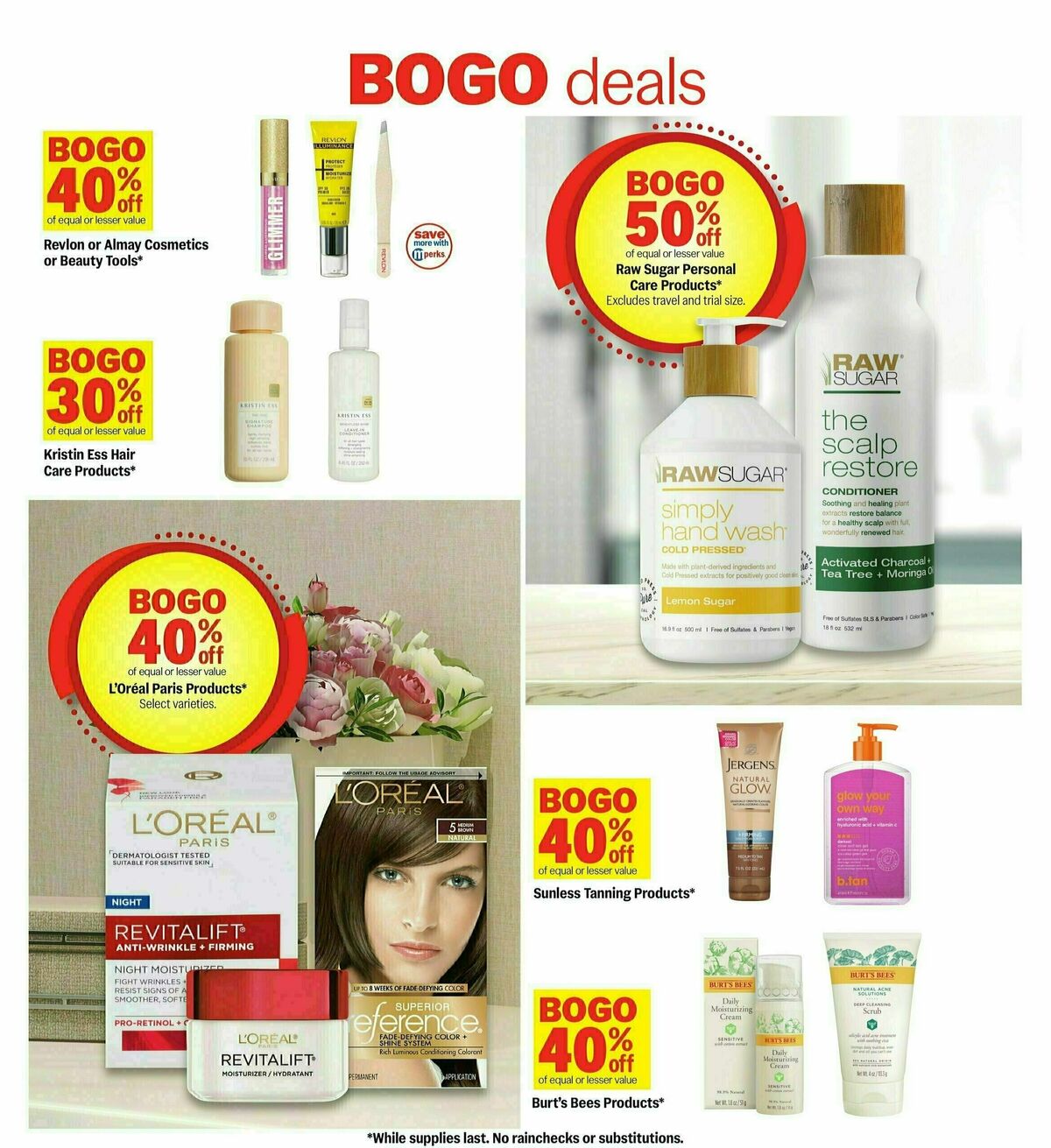 Meijer Weekly Ad from April 6