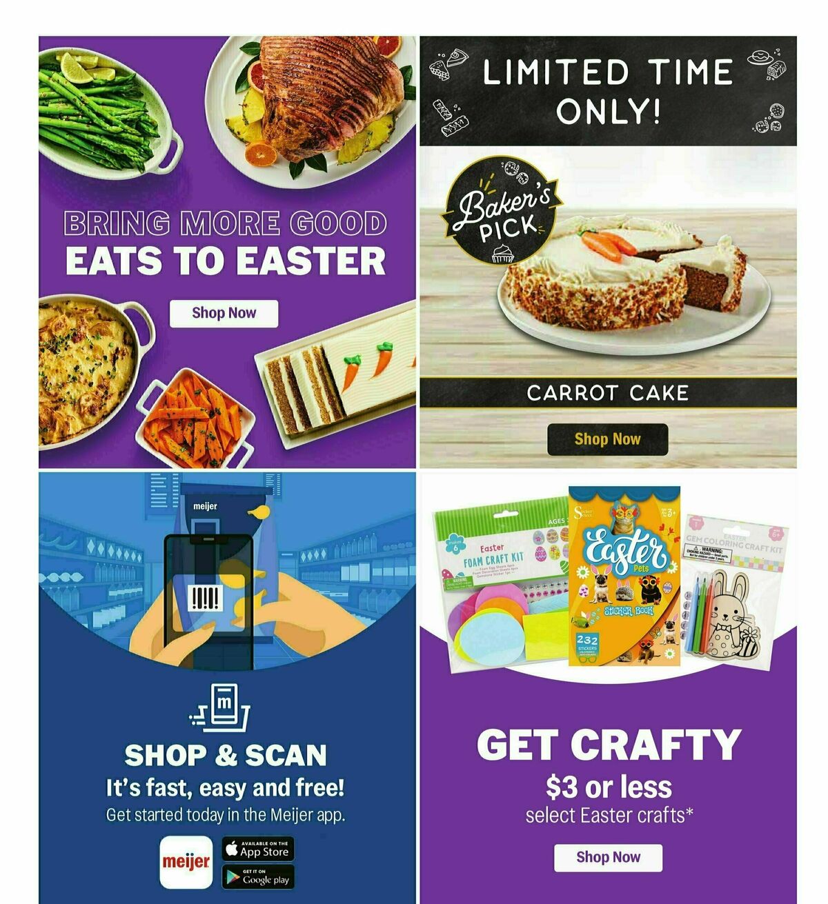 Meijer Weekly Ad from April 6
