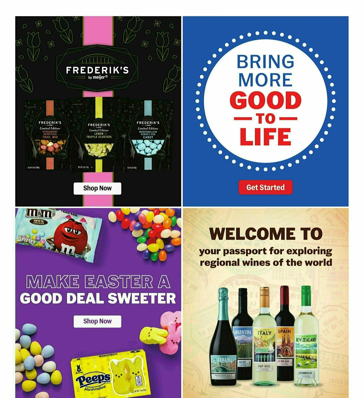 Meijer Weekly Ad from April 6