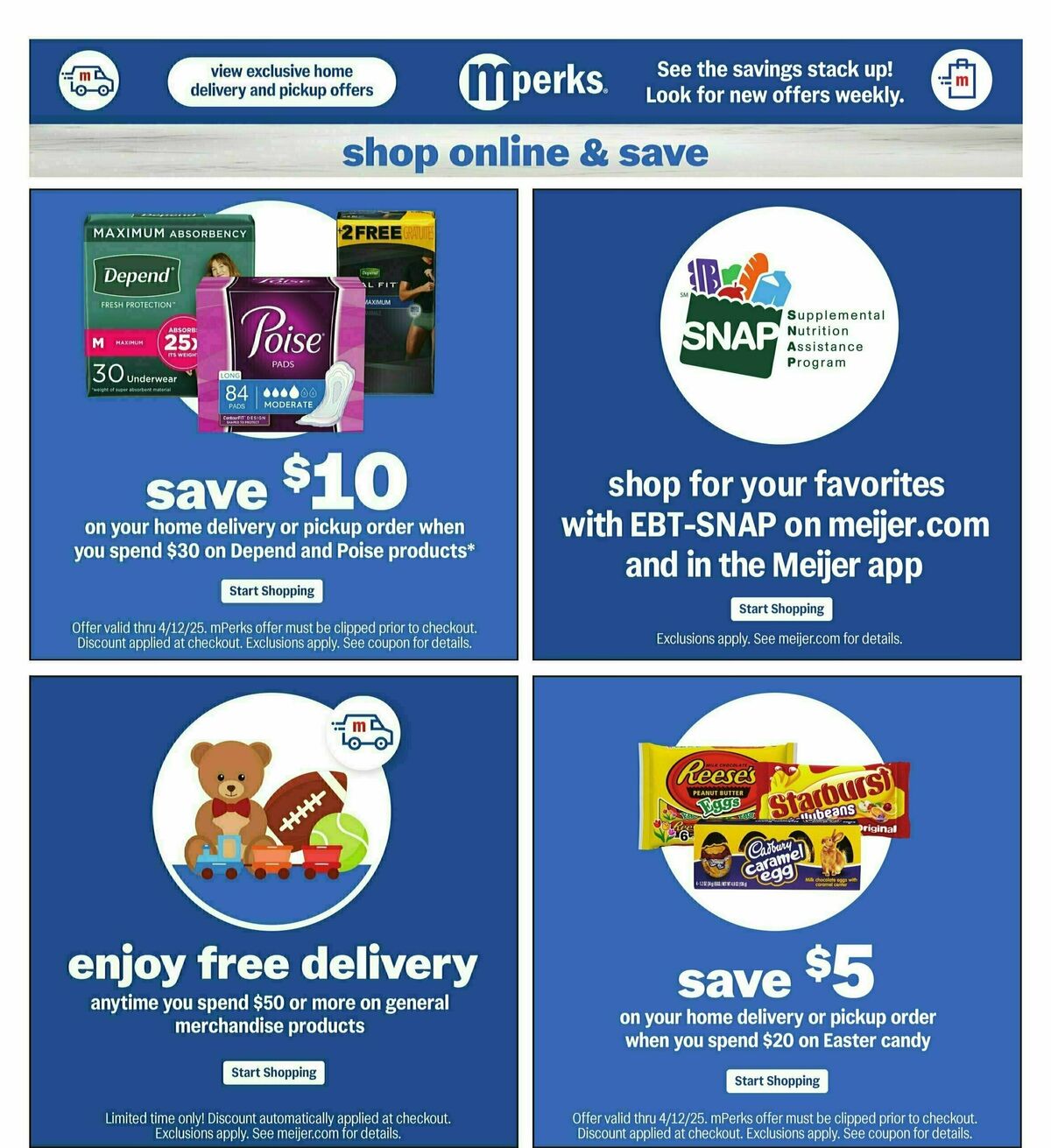 Meijer Weekly Ad from April 6