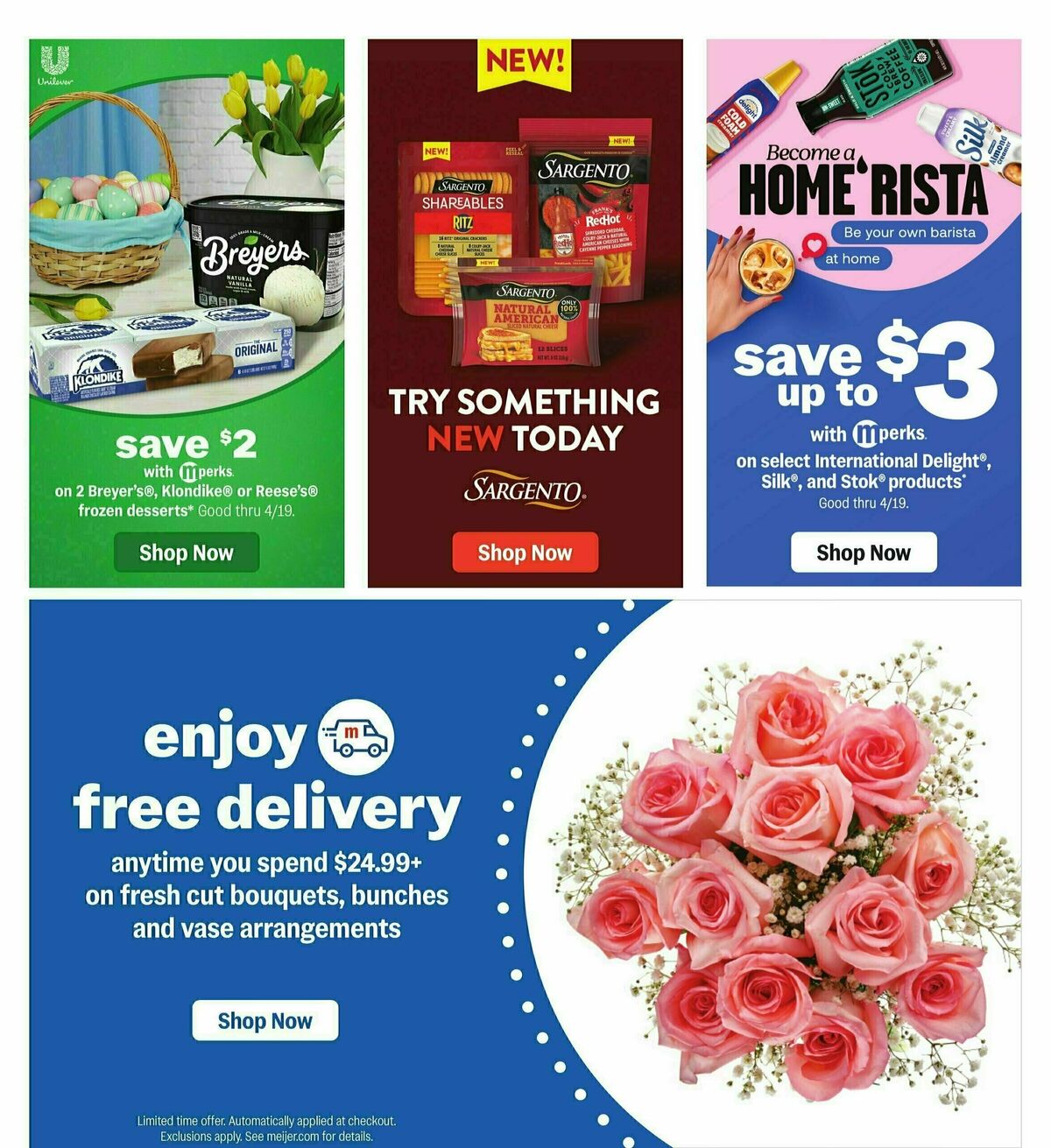 Meijer Weekly Ad from April 6