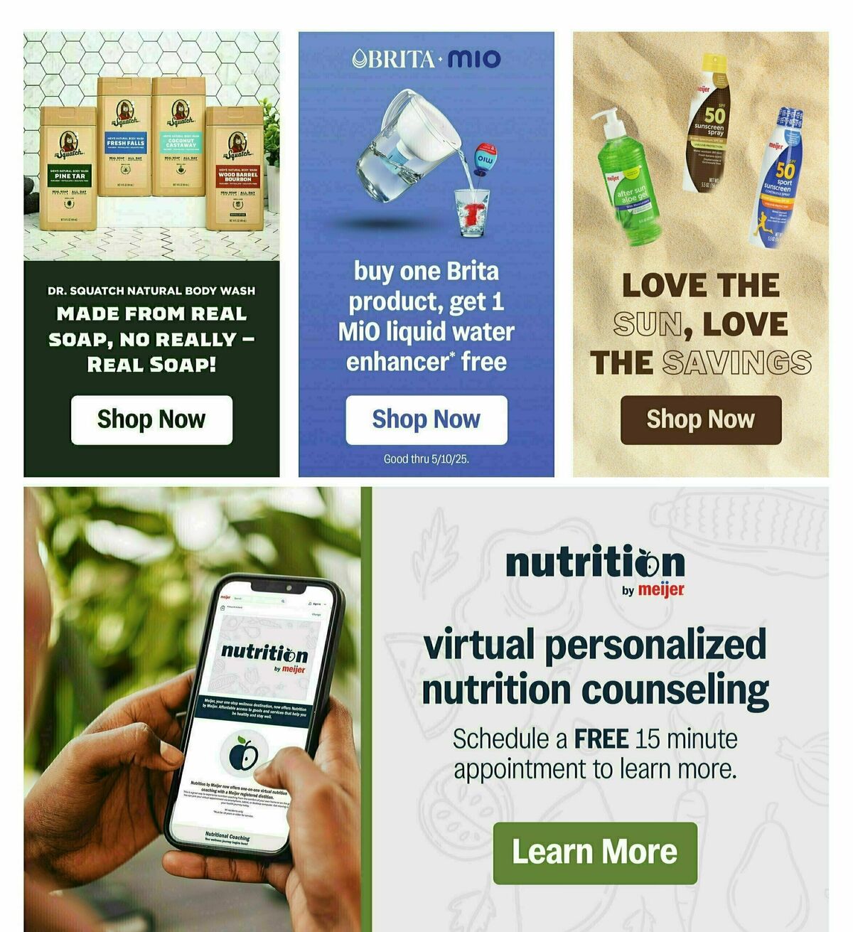 Meijer Weekly Ad from April 6