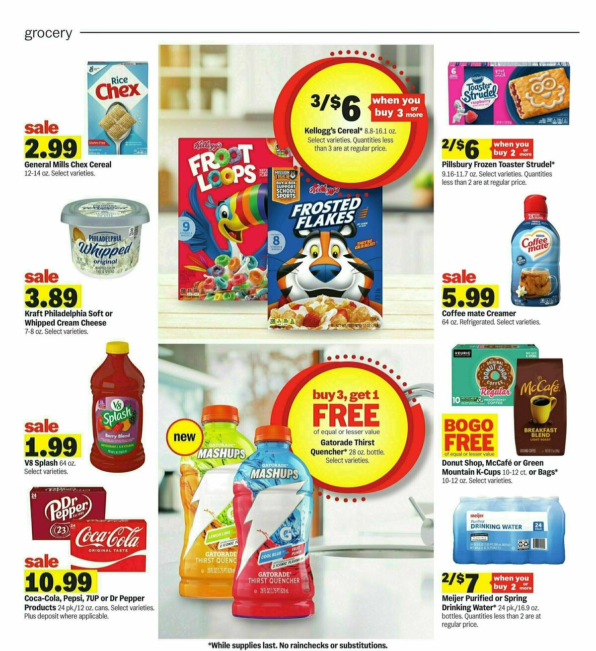 Meijer Weekly Ad from April 6