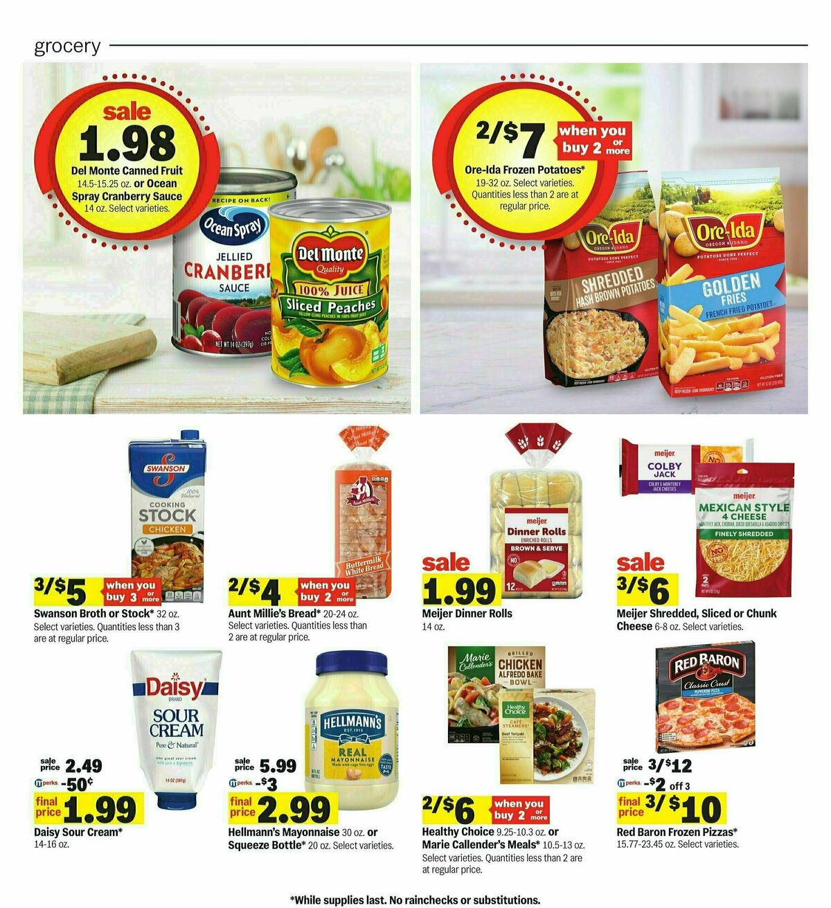 Meijer Weekly Ad from April 6