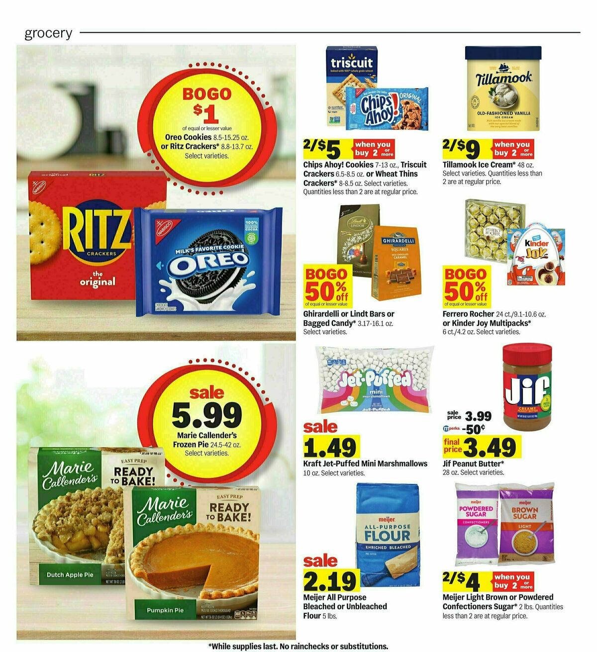 Meijer Weekly Ad from April 6