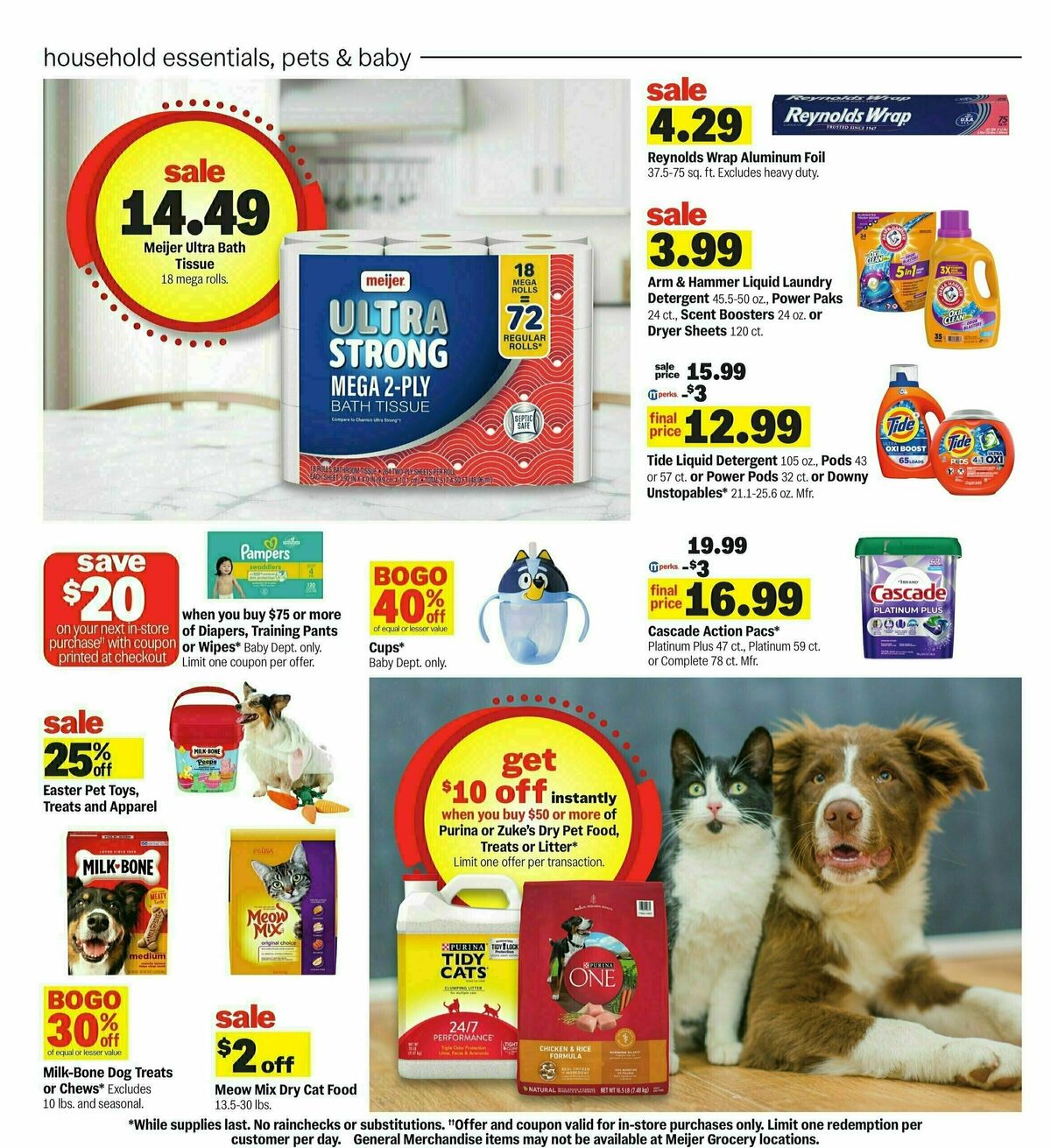 Meijer Weekly Ad from April 6