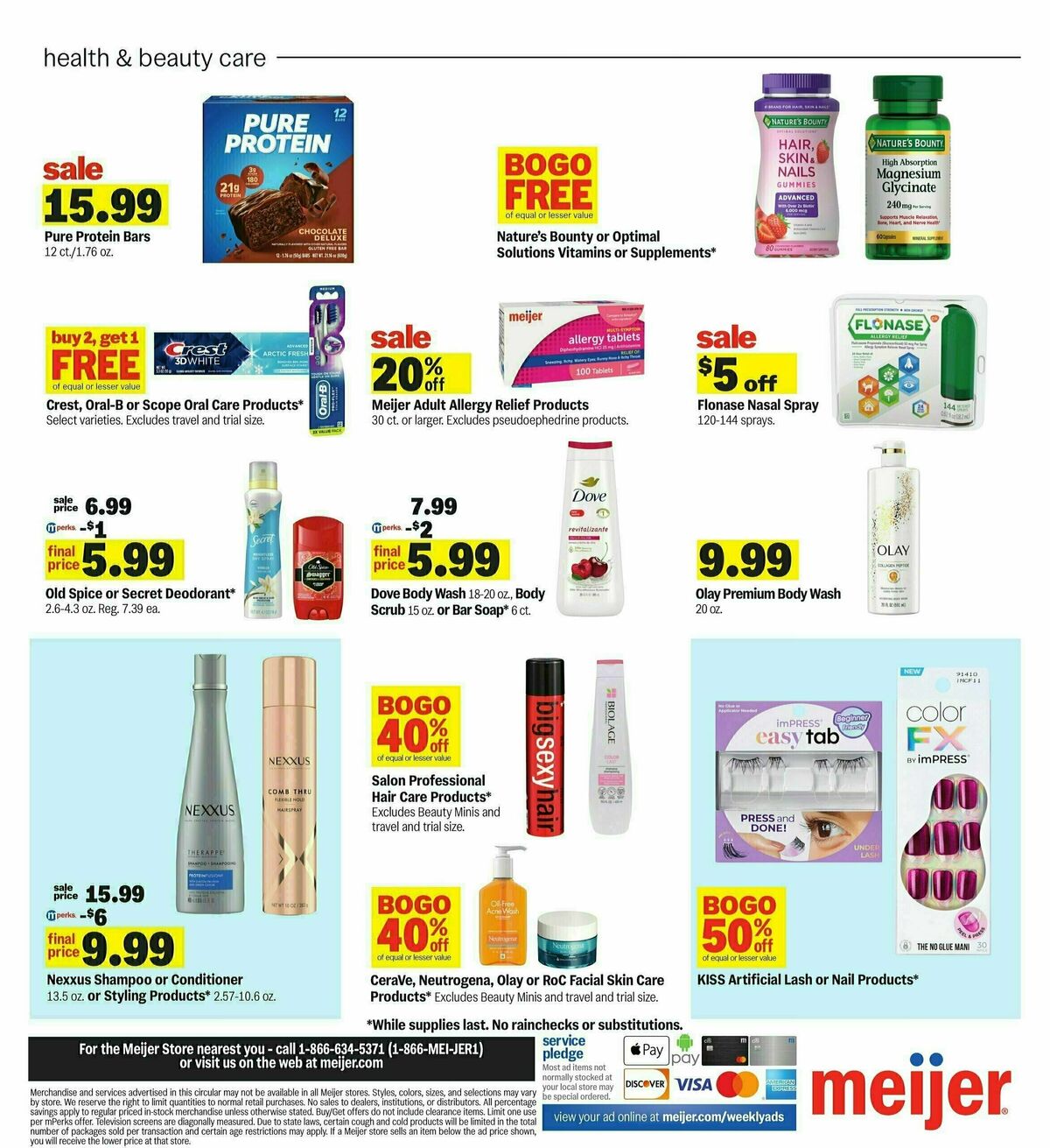 Meijer Weekly Ad from April 6