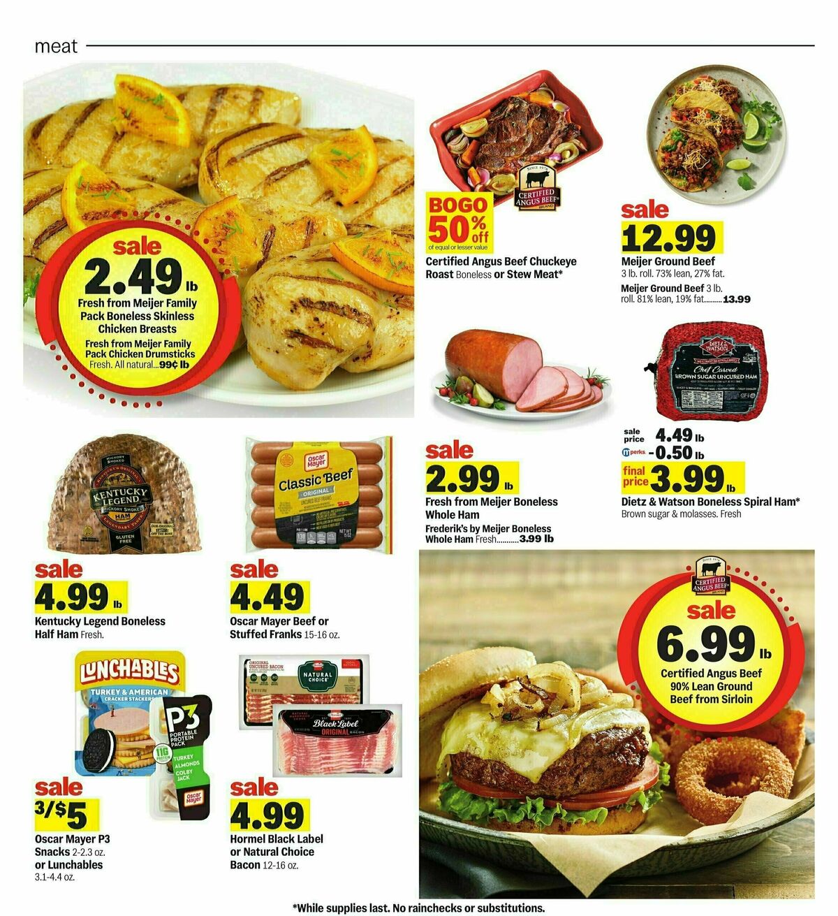 Meijer Weekly Ad from April 6