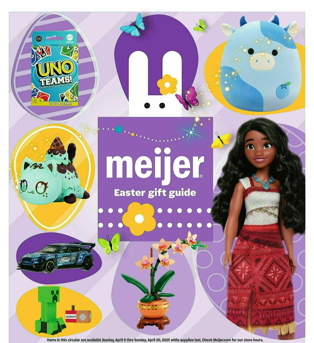 Meijer Easter gift guide Weekly Ad from April 6