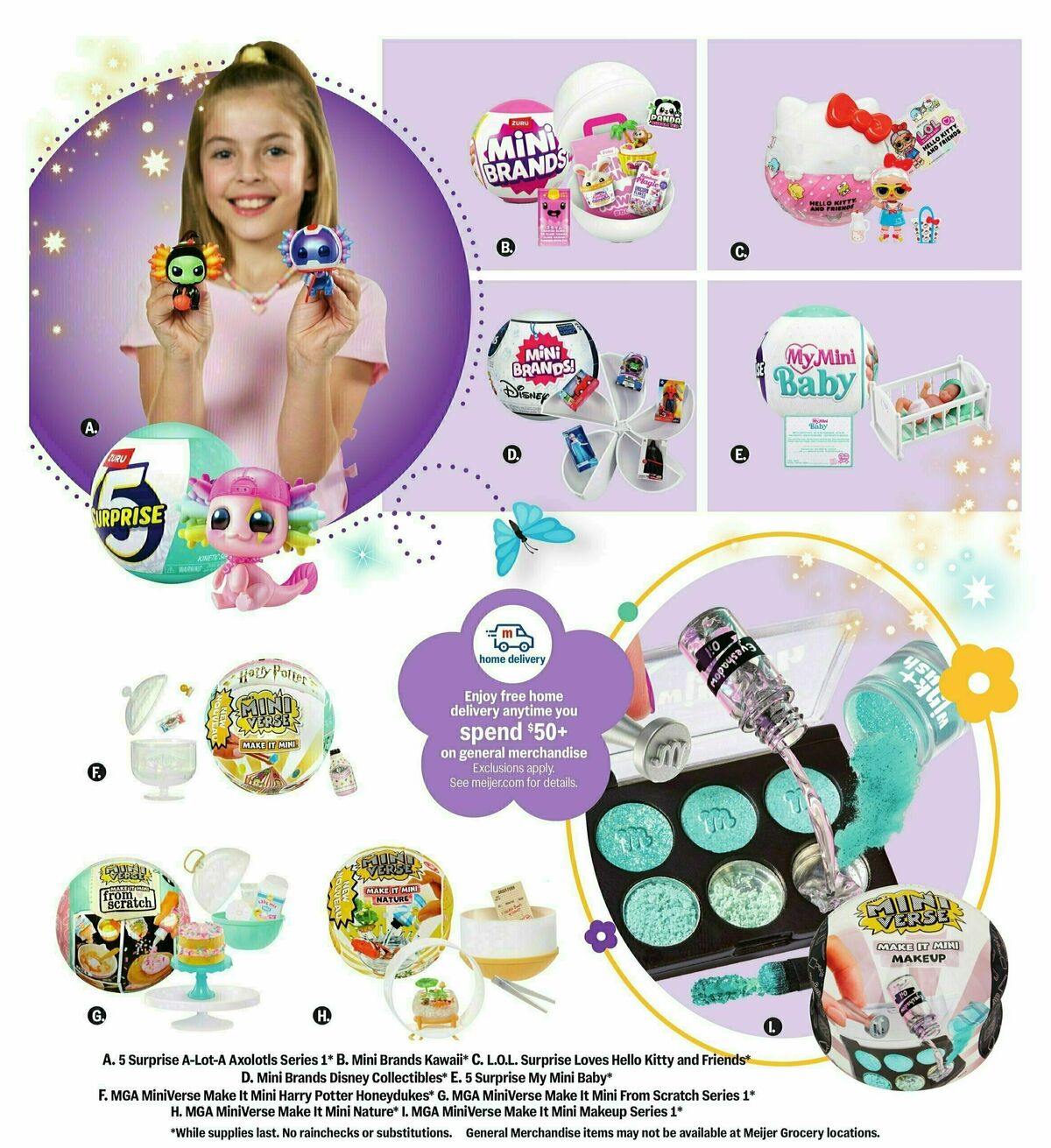 Meijer Easter gift guide Weekly Ad from April 6