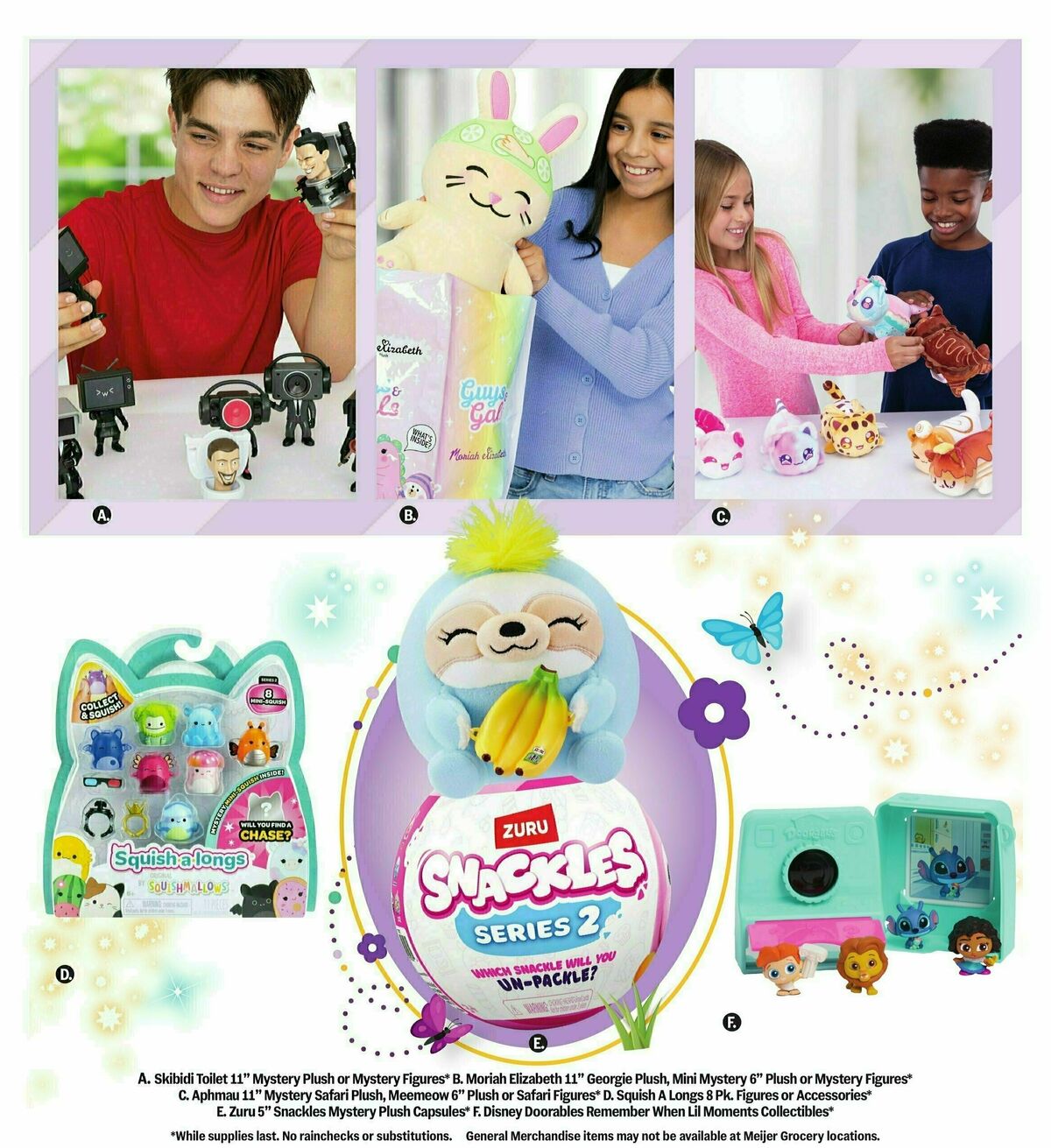 Meijer Easter gift guide Weekly Ad from April 6