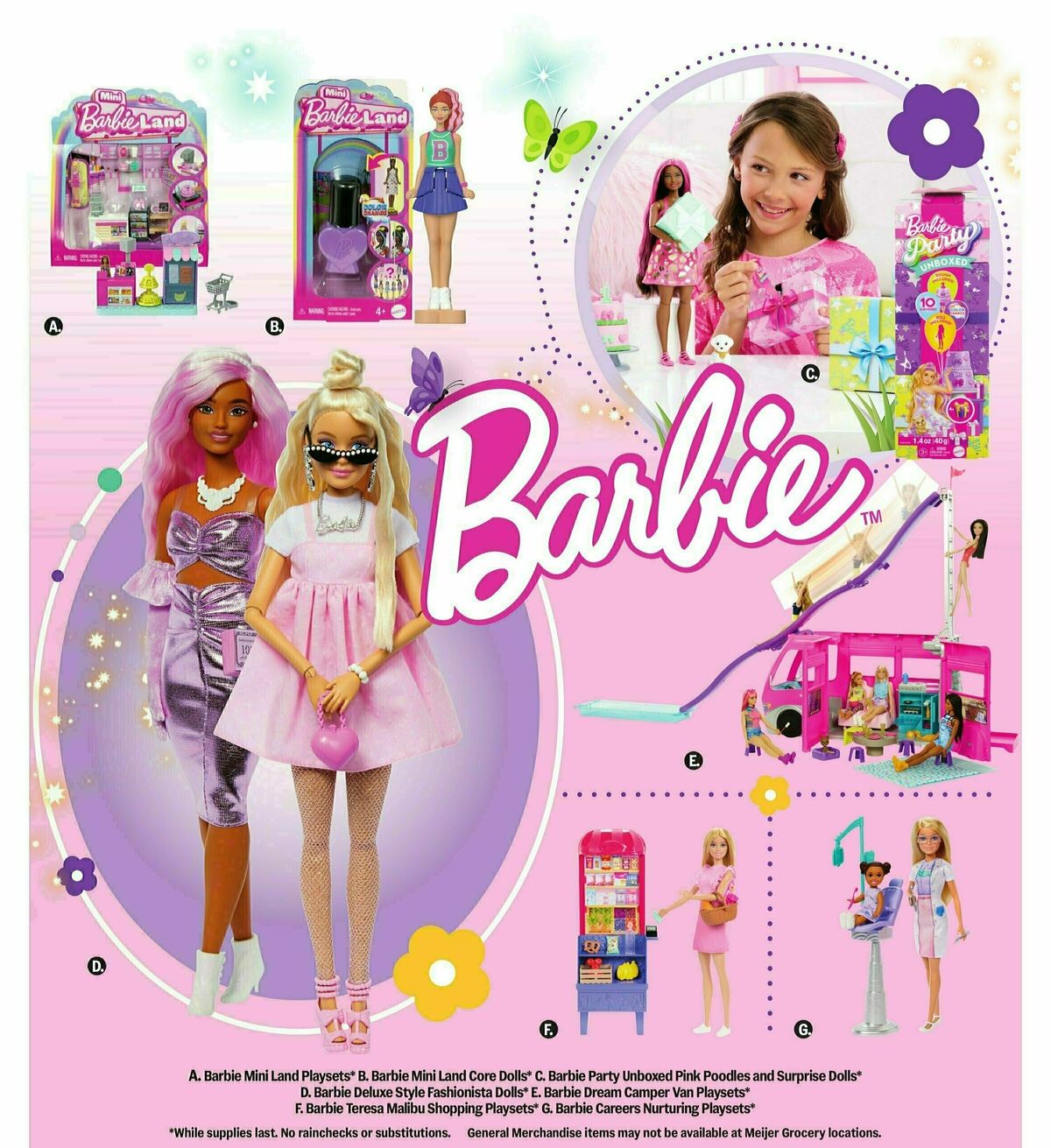 Meijer Easter gift guide Weekly Ad from April 6