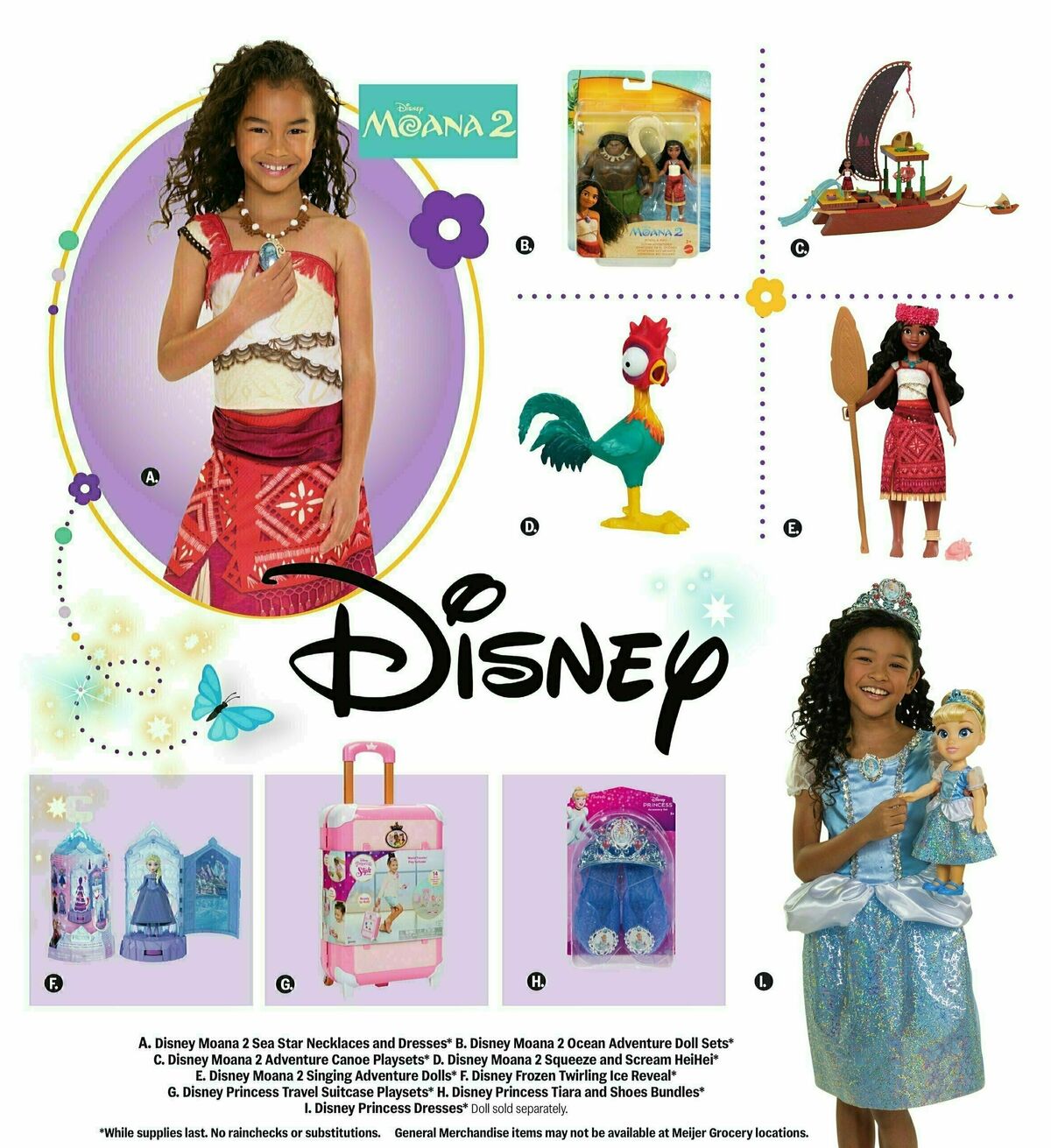 Meijer Easter gift guide Weekly Ad from April 6