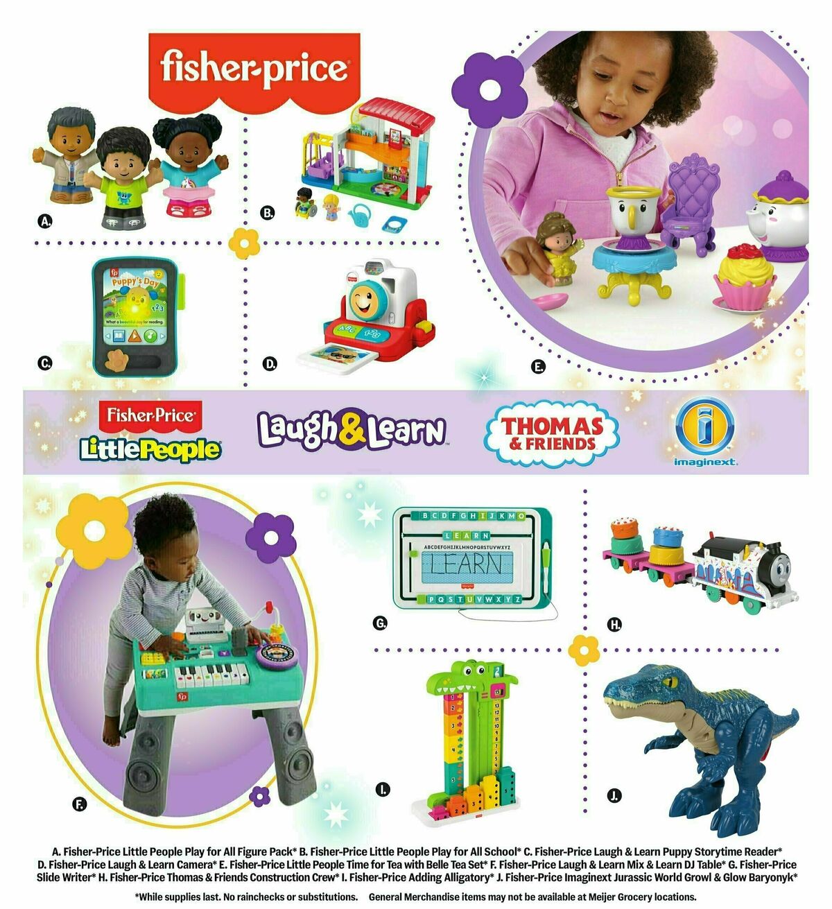 Meijer Easter gift guide Weekly Ad from April 6