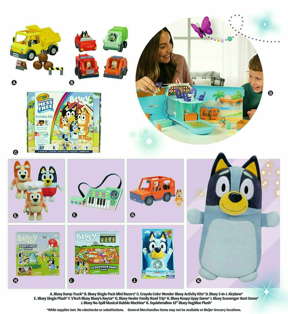 Meijer Easter gift guide Weekly Ad from April 6