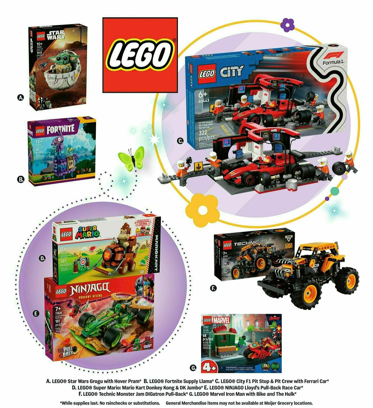 Meijer Easter gift guide Weekly Ad from April 6