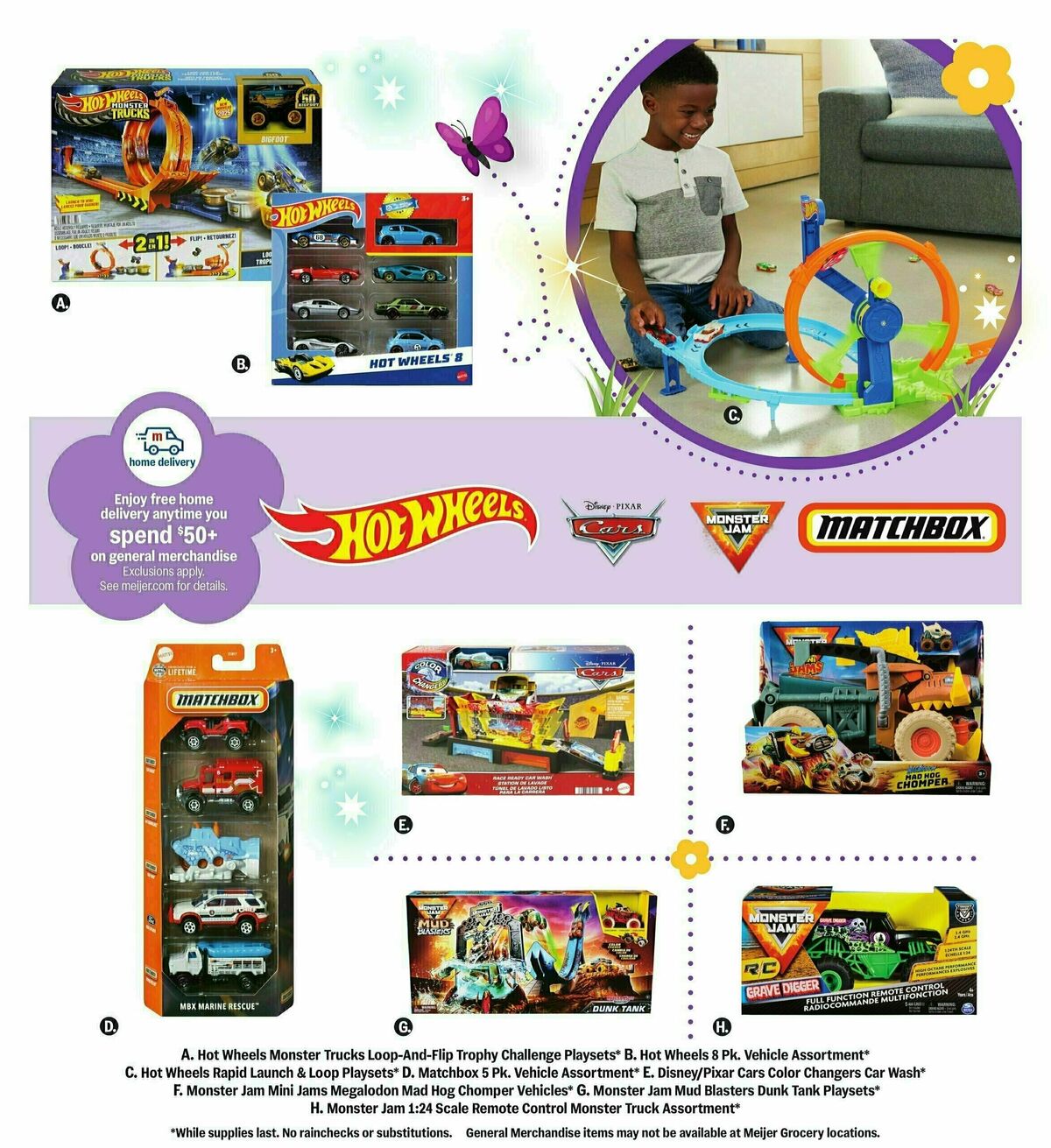 Meijer Easter gift guide Weekly Ad from April 6